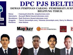 DPC PJS Beltim Resmi Menerima SK Pengurus, Iwan Gabus Siap Laksanakan Program Organisasi